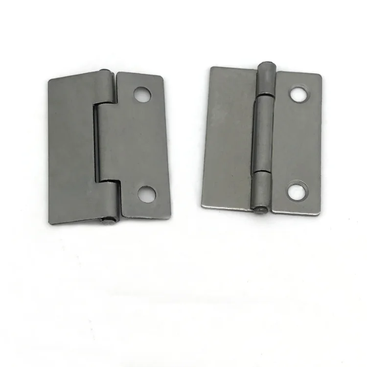 wholesale hinges Iron color Unilateral hole  Door and window furniture hinge  wooden boxes  2 hole hinge (1600345119078)