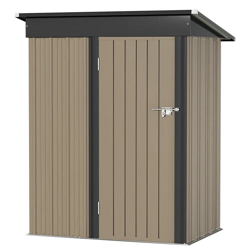 Waterproof Garden Storage Shed Popular Outdoor Garden Shed Steel Warehouse Garden Tool House Metal