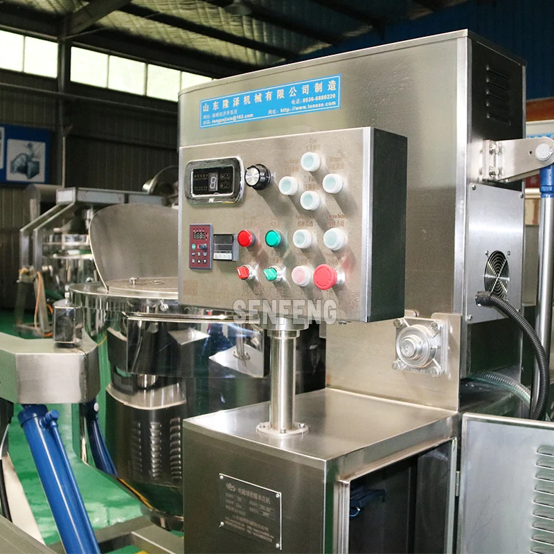 
automatic flavored pop corn making machine mushroom popcorn caramelizer with good after-sale service 