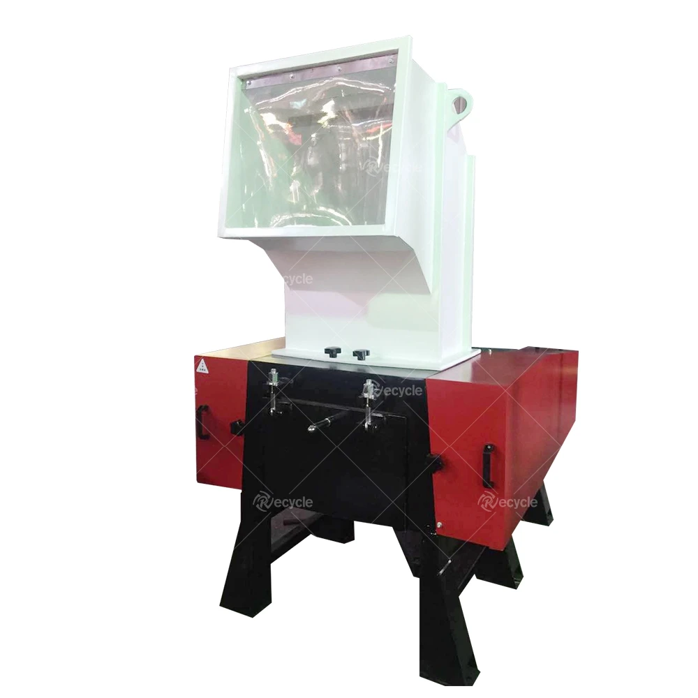 Пластиковый измельчитель ПЭТ бутылка резки дробилка PP PE HDPE