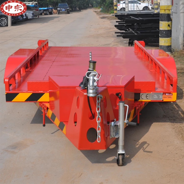 2.5t Transport Trailer Car Trailer Mini Excavator Trailer