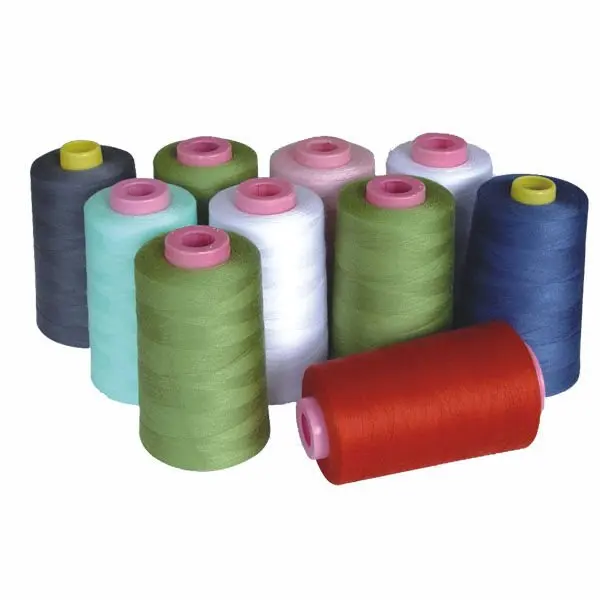 pet yarn color 422 polyester staple thread sewing lines and threads polyester sewing thread