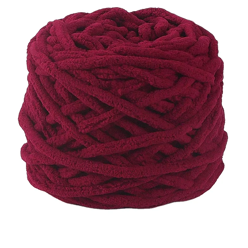 Оптовая продажа, толстая Тонкая Одеяло, пряжа, кольцо, синель, пряжа, Огромная толстая синель, пряжа