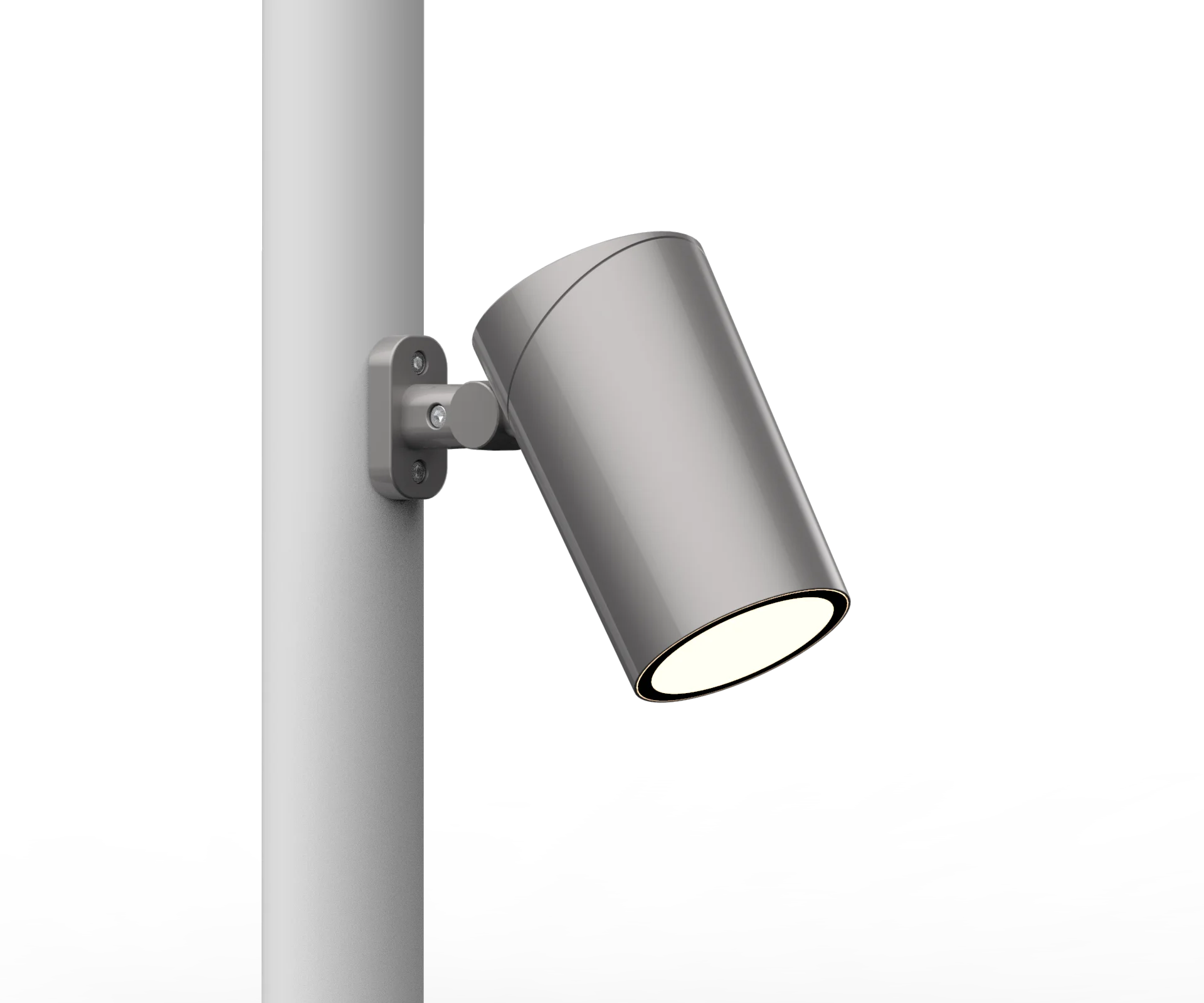 7installation 50W led outdoor ground spots