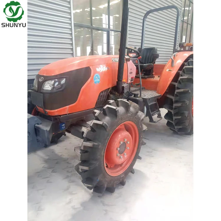 Сельскохозяйственные тракторы KUBOTA M954K б/у kubota по низкой