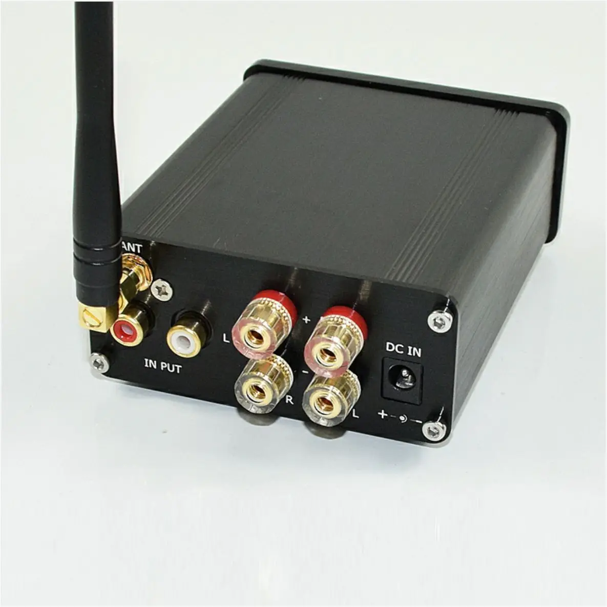 QQCHINAPA BT 100W 2CH 24V Mini HiFi Stereo Audio Class D home  Amplifier  For Home Theatre System