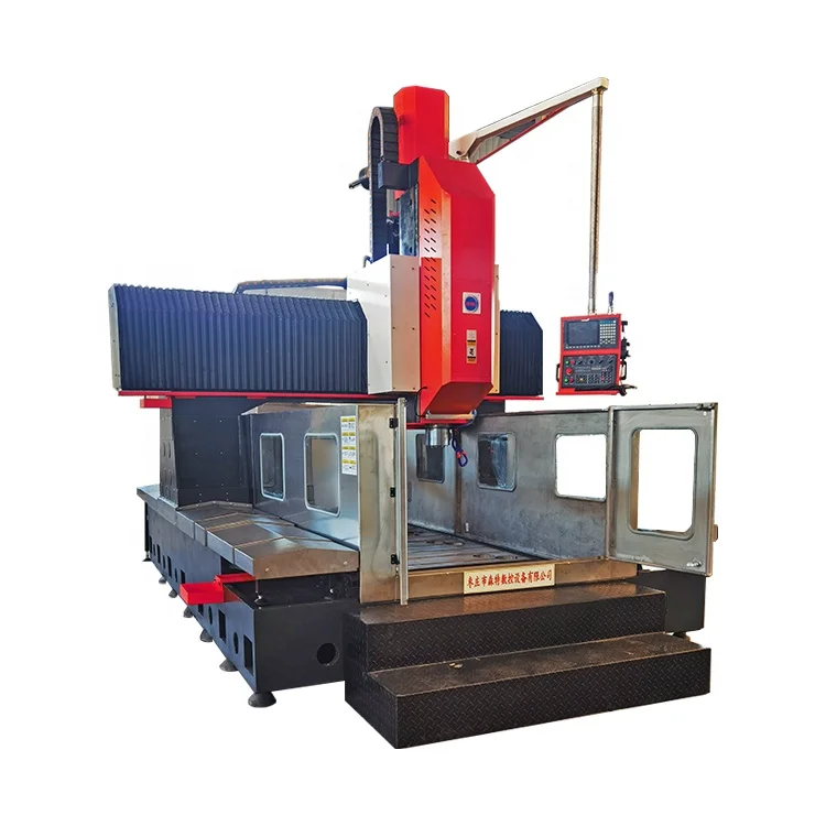 Cnc Milling Machine Cnc Bridge Gantry Type Milling Machine Center