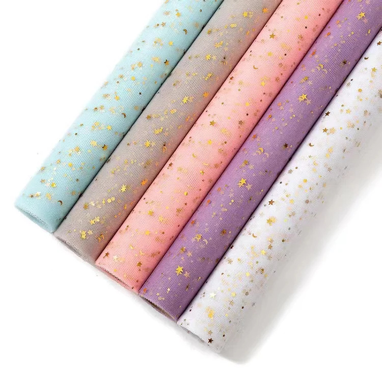 Elegant Birthday Present Flower Wrapping Paper Bouquets Colorful Gift Paper