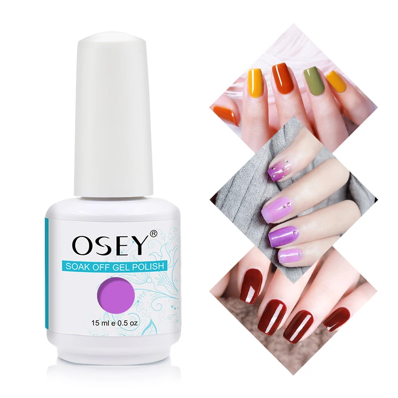 OEM / ODM Private Label Bottle UV/LED nail polish uv gel nail gel