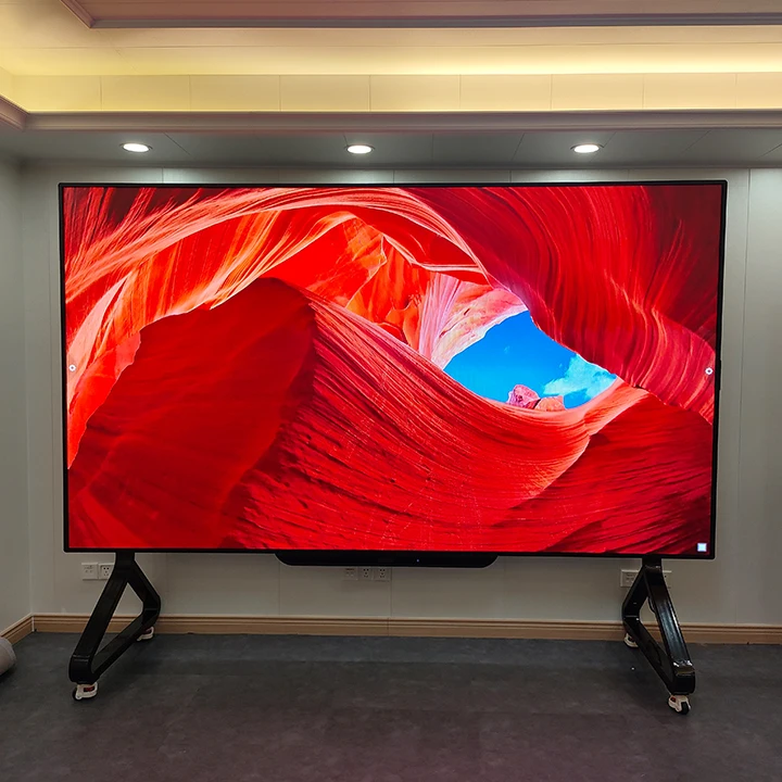 Hot Sale Full HD 135 inch Interactive COB LED Display Screen for Education or Meeting Room
