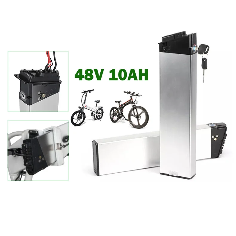 China Factory Custom Ebike Li-ion Battery Pack 24V 36V 48V 7.8Ah 10A 13Ah 15Ah 17.5Ah 20Ah Lithium Battery Case For Motor E Bike