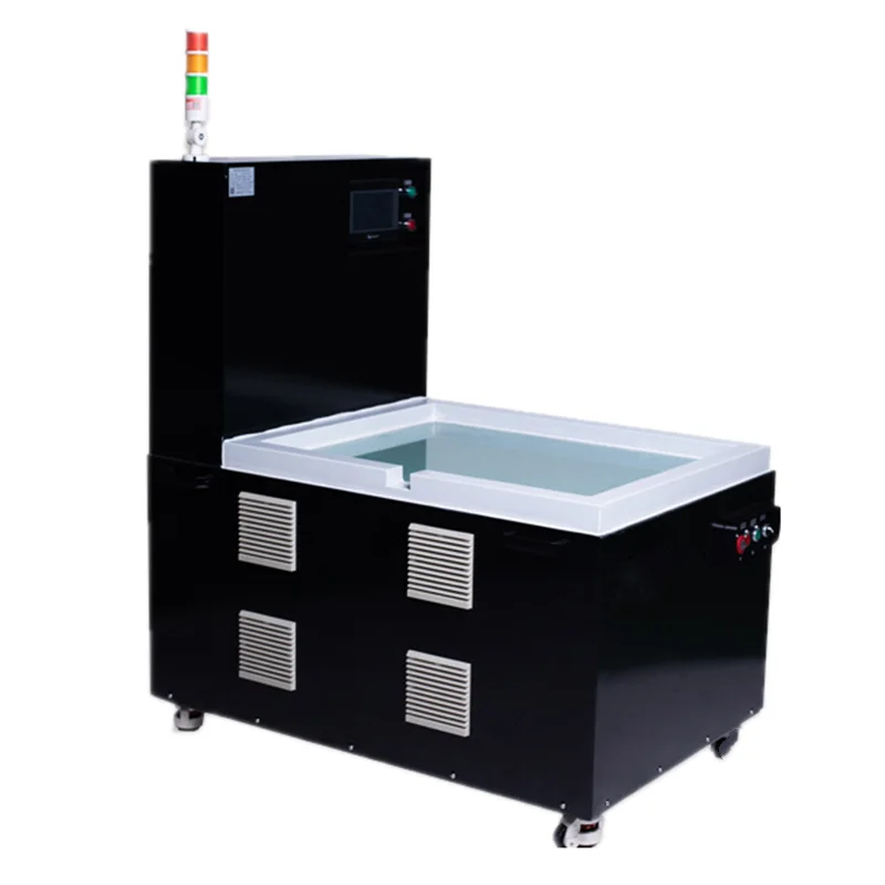 Direct Sales Magnetic Polishing Machine and Automatic Translational Magnetic Polishing Machine for Gold Silver