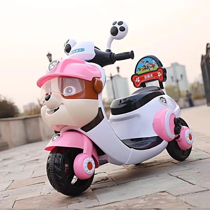 OYT Factory in China Sells Unisex Kids Plastic Electric Motorcycle for Age 2-4 with Small Wheels Price motorcycles for kids