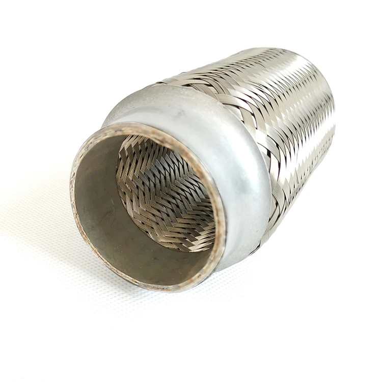 High Quality Factory Direct 1.5 Inch Stainless Steel Braided Universal Truck Exhaust Flexible Pipe For Sale