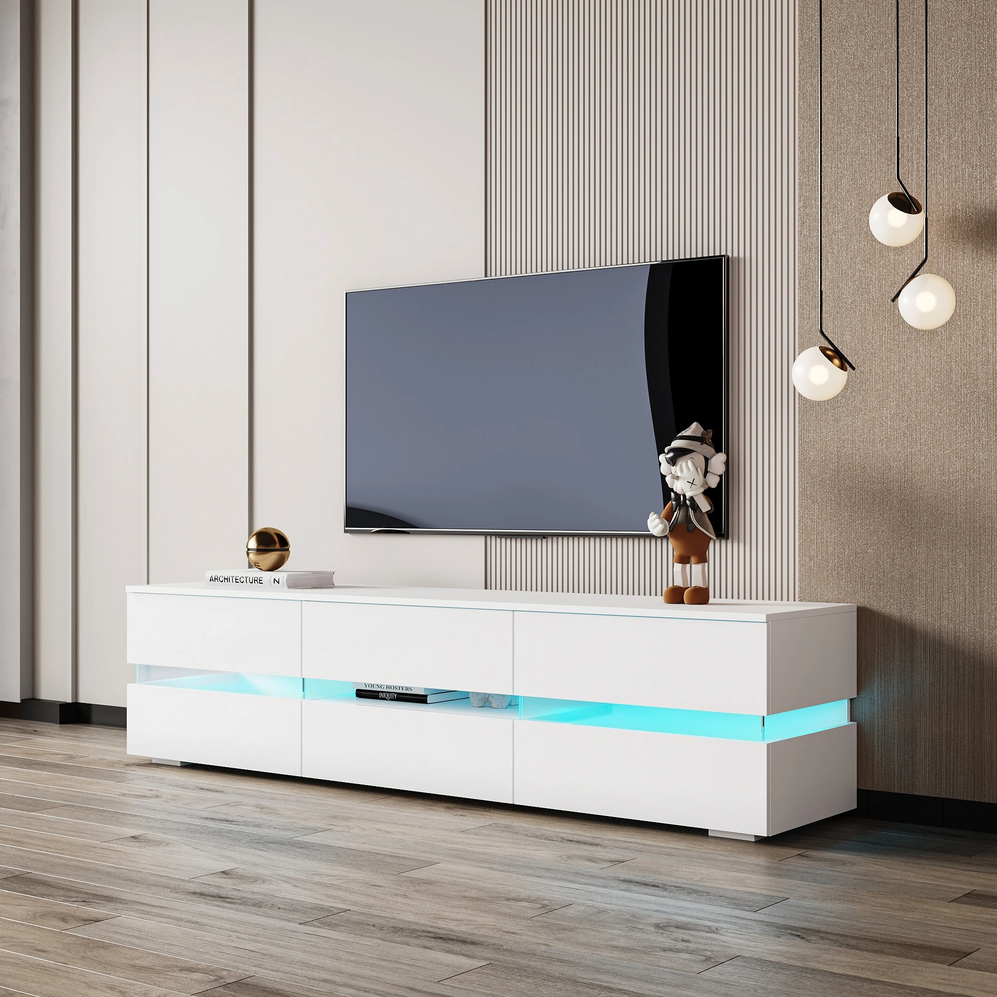 modern tv rack stand meuble tv moderne de madera small luxury tv unit cabinet for living room soportes de