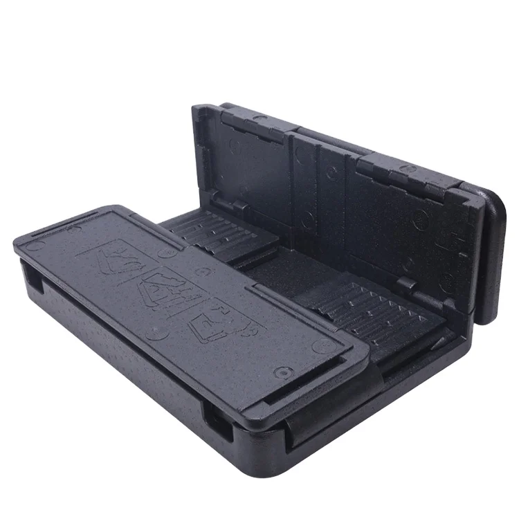 Wholesales Foldable Epp Foam Flip Box Collapsible Iceless Cooler Box Insulated Camping Lightweight Chill Chest