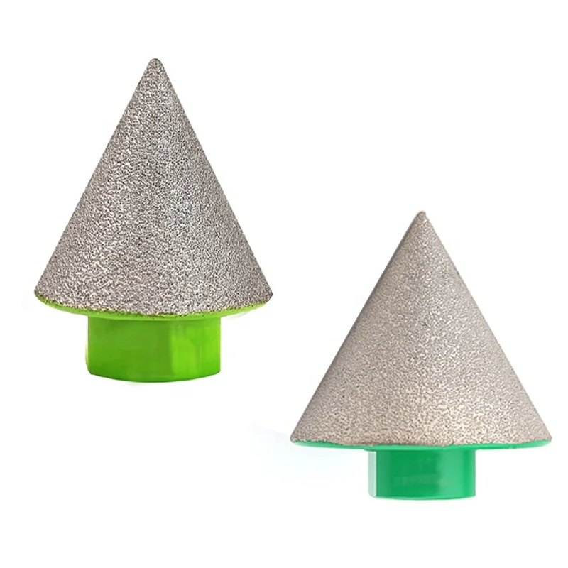 Factory price Diamond Milling cone Porcelain hole opener Counter top chamfer Milling Bit