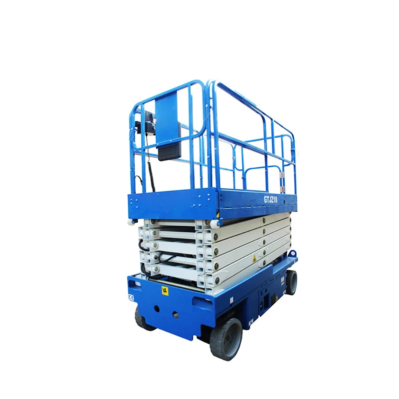 Новый индивидуальный ZOOMLION 8 м 250 кг ZS0610C гусеничный ножничный подъемник Мобильная гидравлическая Рабочая платформа для продажи
