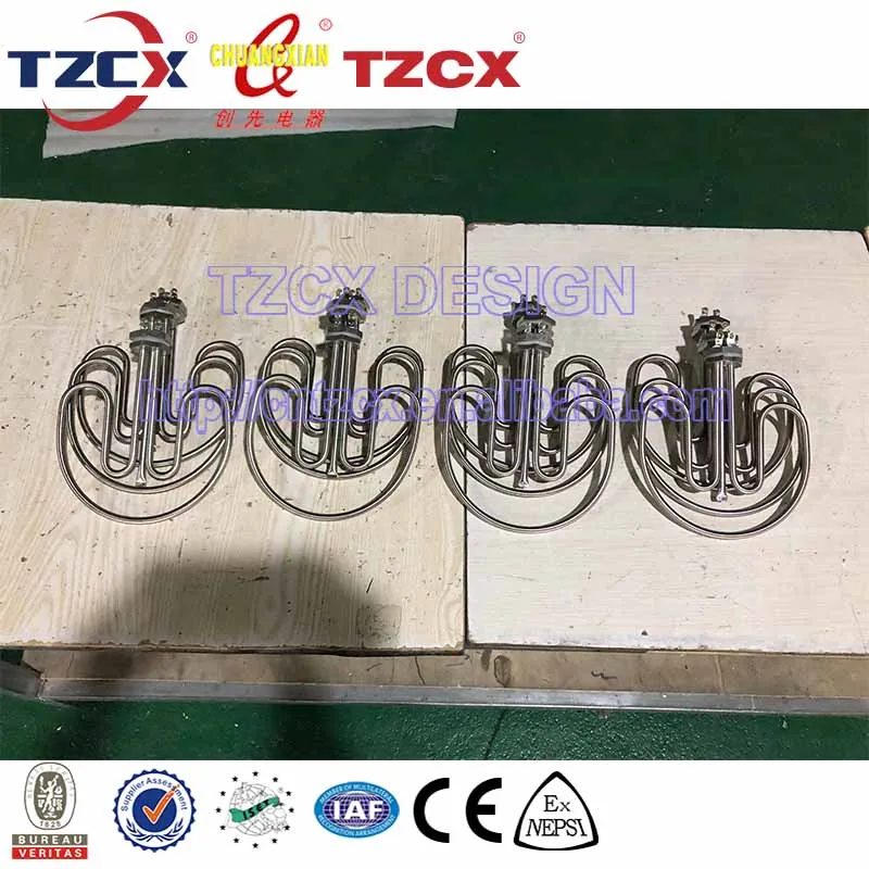 Нагревательный элемент для электрической погружной трубы из нержавеющей стали 220 В