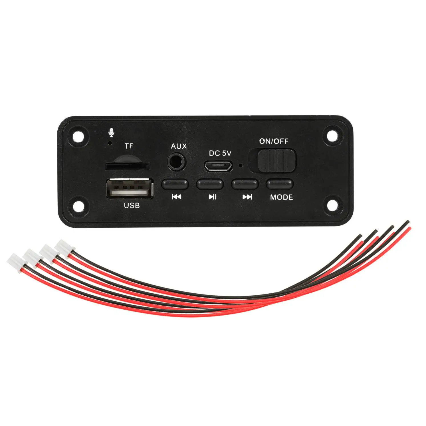  DC 5V BLEl MP3 WMA декодер плата аудио модуль USB TF Радио беспроводной FM-приемник mp3-плеер 2x3 Вт усилитель для