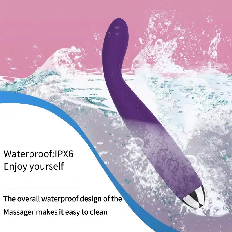 Female Masturbation Orgasm Device Adult Products Sex Toys AV Wand Massage Dildo Vibrators Elbow Design