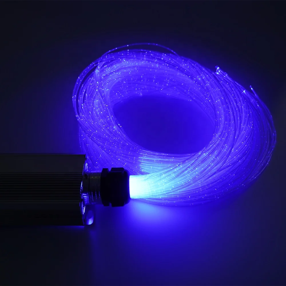 Sensory  fiber optic waterfall lighting