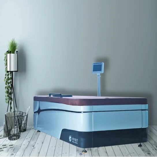Physiotherapy equipment hydrotherapy water massage bed