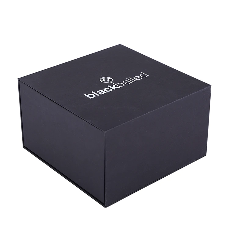 Wholesale Custom Logo Folding Magnet Closure Baseball Cap Magnetic Cardboard Hat Box Packaging Boxes For Hats