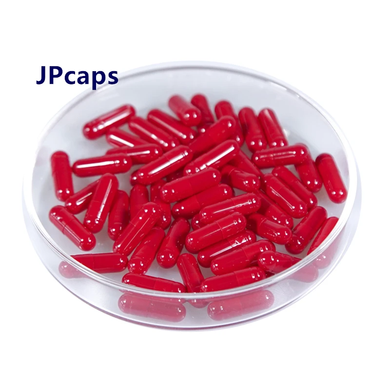 #jp Factory  Pharmaceutical Biodegradable Empty Hard Gelatin Vegetarian  Capsule Shells  capsule pill empty Size 00 0 1 2