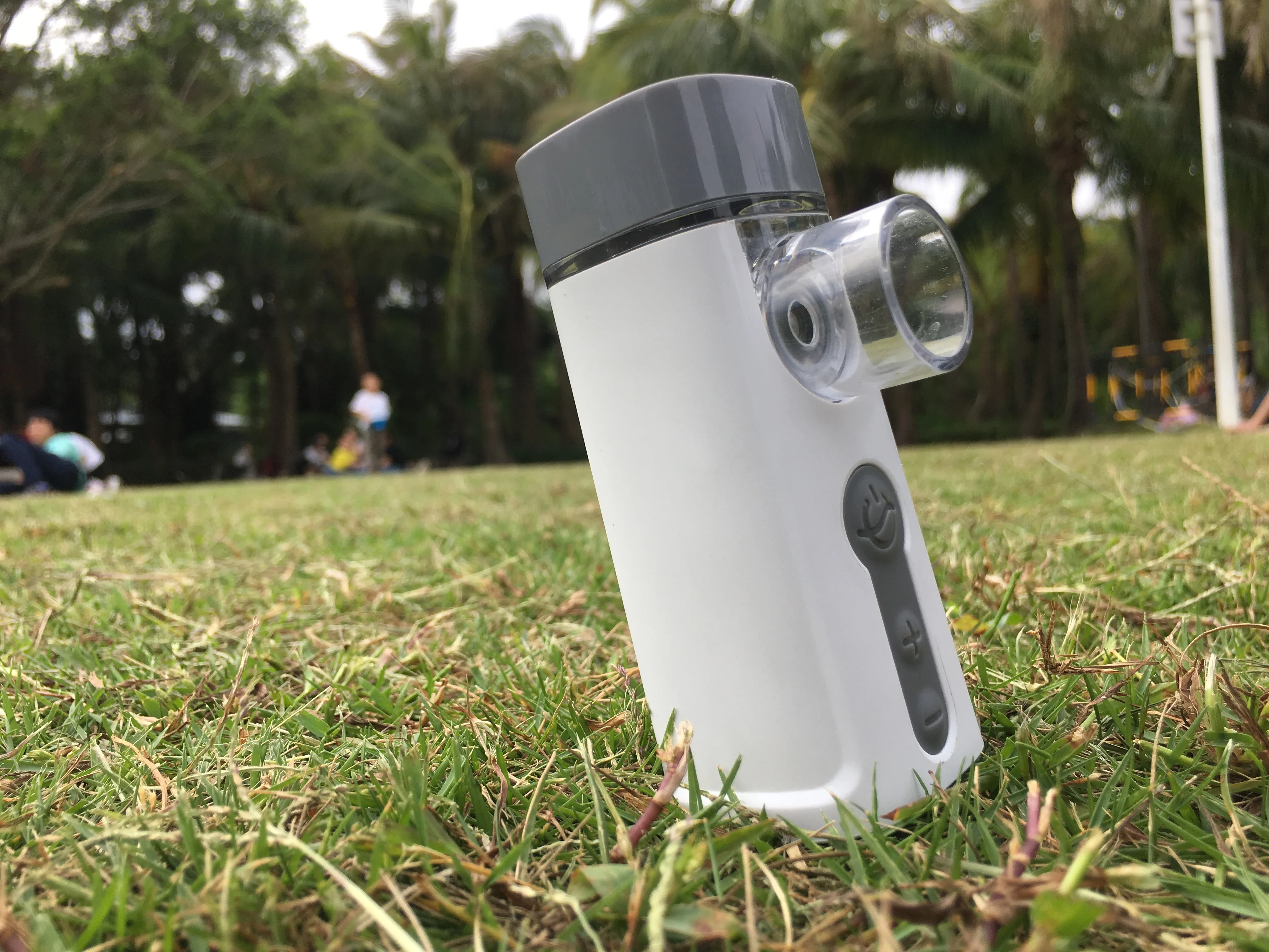 Frequency mesh nebulizer inhaler nebulizer device two modes to control the nebulization rate cheap but good Air Plus