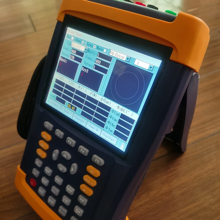 Professional Factory made portable 3 Phase Energy Meter Field Calibration Equipment Kit