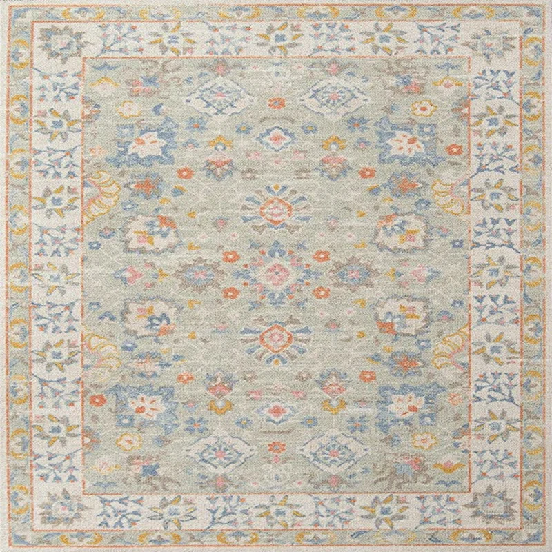 Printed Persian custom Low Price Carpets and Rugs Retro Oriental Floor Rugs Carpet Door Mat Machine Made Turkey mat