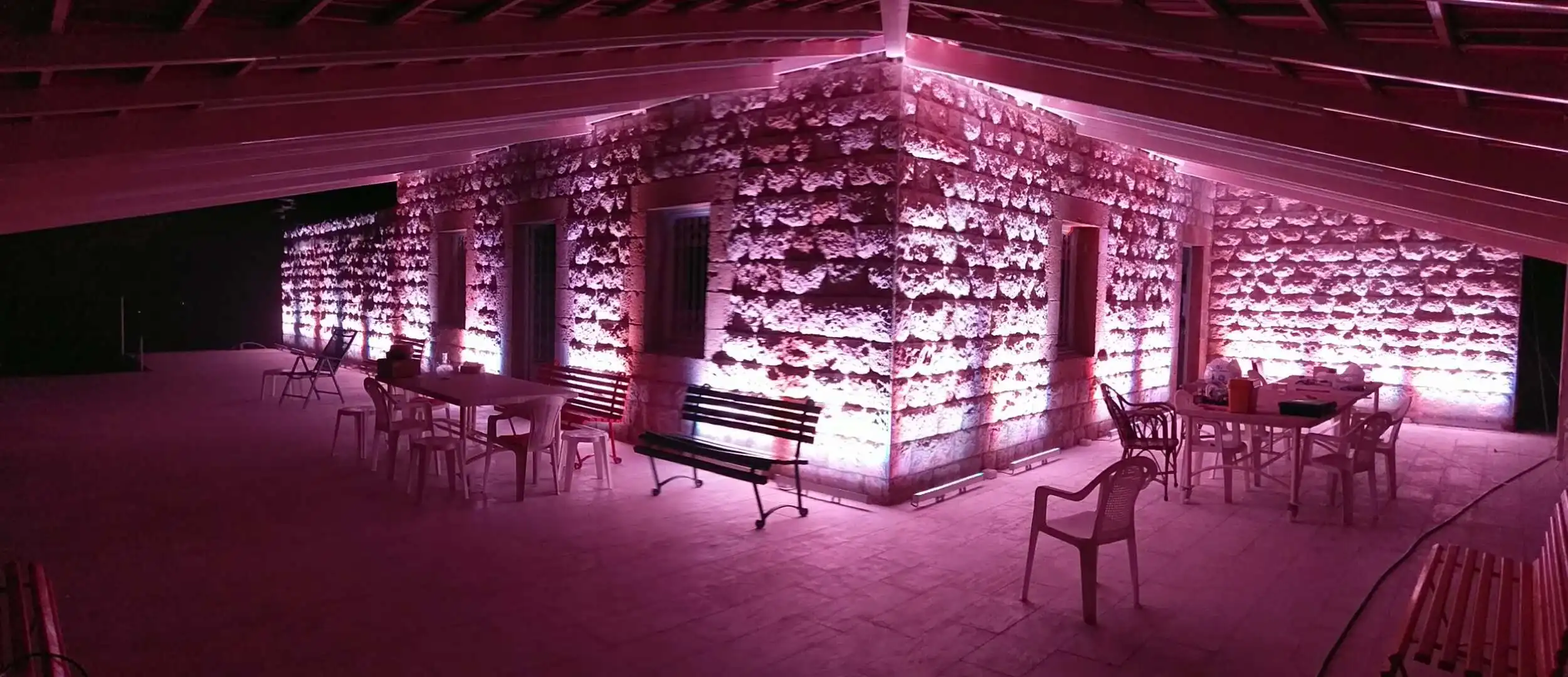 DMX Waterproof IP65 Outdoor RGB Wall Washer Lights LED Linear Facade Lighting For Landscape Building Outside