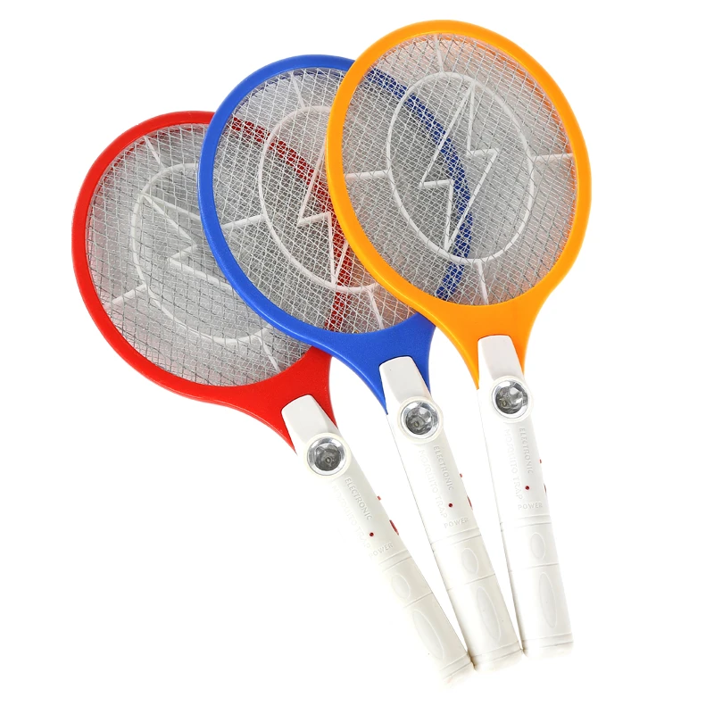 
Super quality electronic fly killer swatter battery mosquito killer bat with light 