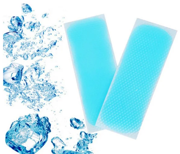 Green pain relief cooling patch medical cool for kids headache