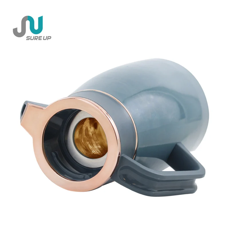 Wholesale New Product Thermos Coffee Pot Glass Liner Jug Household Insulated Water Kettle