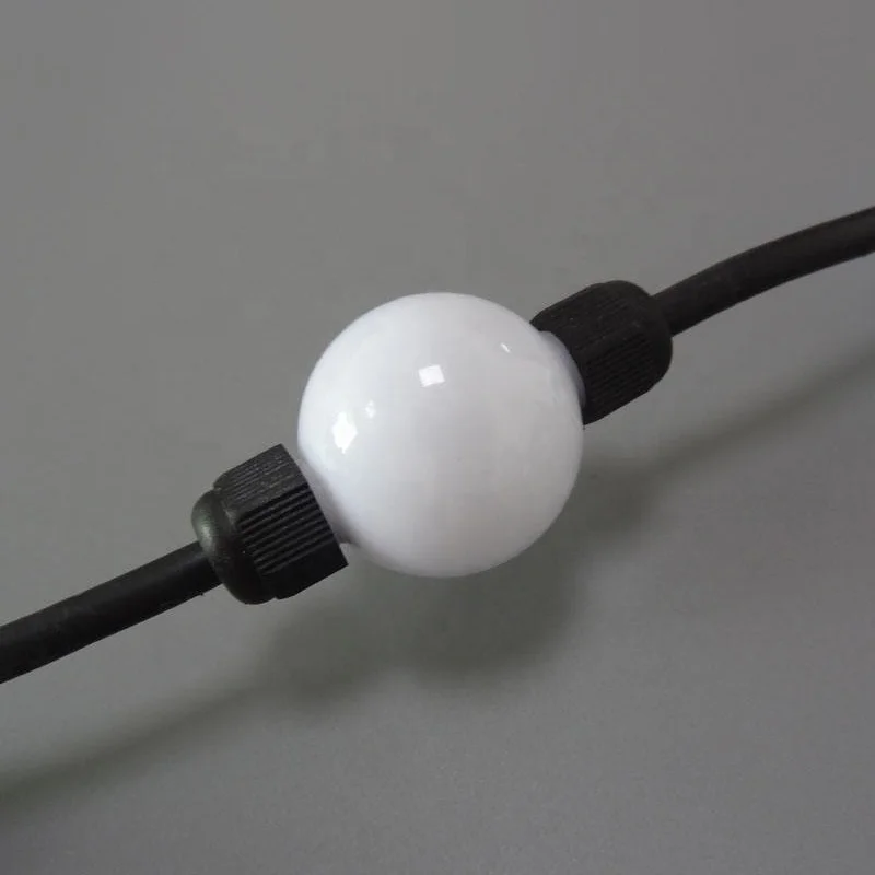 2023 New Outdoor/Indoor LED DMX 3D Christmas Ball Lights with 360 Degree DMX Pixel Ball