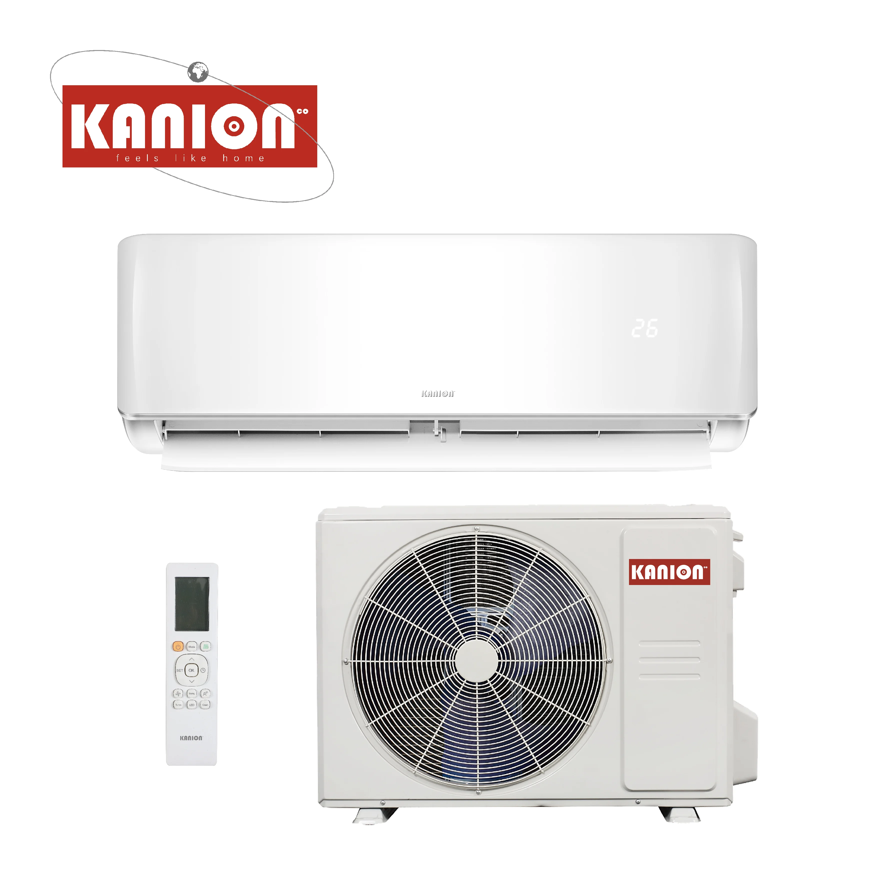 Мини-кондиционер с разъёмом переменного тока 220-240 В/60 Гц