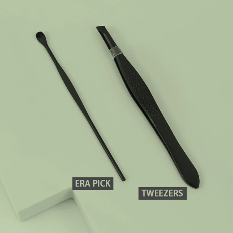 Машинки для стрижки ногтей, набор высокого педикюра из нержавеющей стали, профессиональные инструменты для маникюра и педикюра, кисточки, набор из 7 шт мульти-функциональный набор для ухода