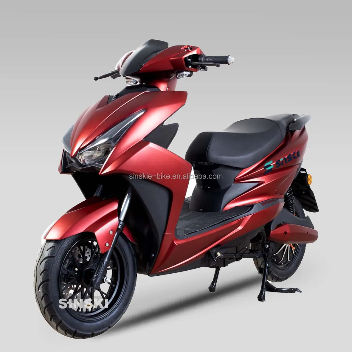 Stylish Comfortable Electric Scooters with Seat High-Performance Adult Electric Motorcycles for Urban Travel