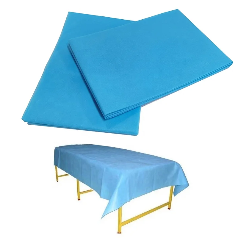PP Non woven disposable sheet disposable SMS bed sheet cover