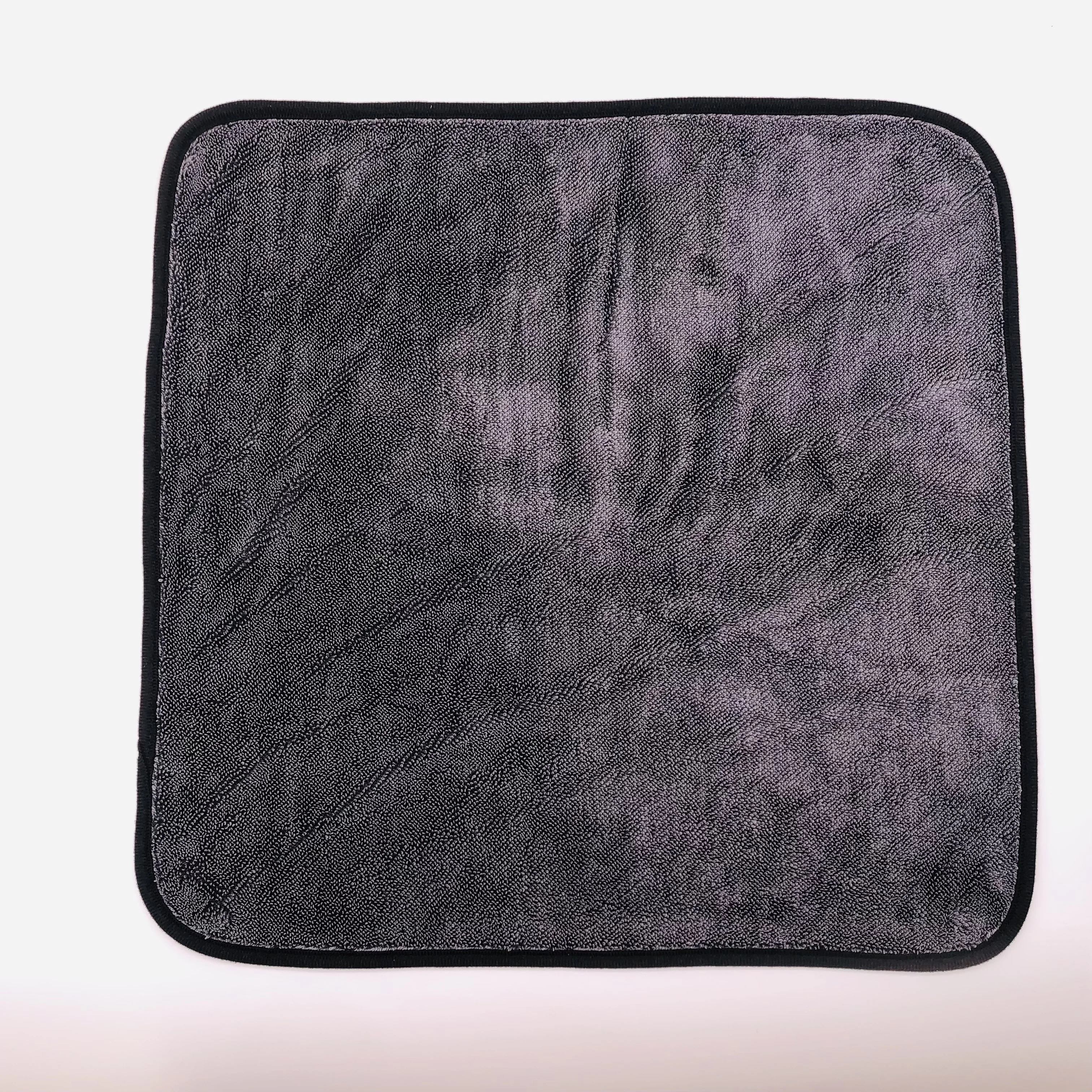 1200 gsmAbsorbent good twist cloth towel Microfiber Lint Free 90x60 Large Twist Loop Towels For Car Wash