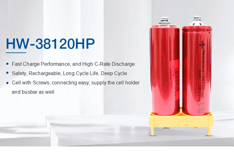 Аккумулятор Grande terete Pila 38120 л.с. 3.2V8Ah Gran aumento 30C UL certificado LiFePo4