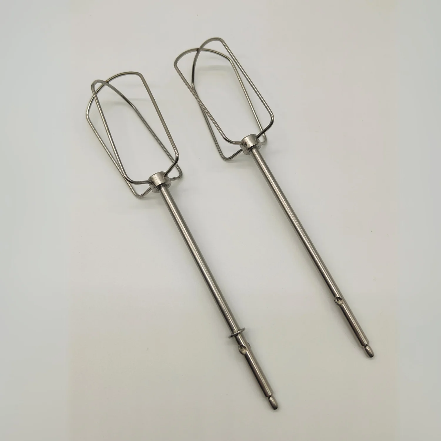 304 Stainless Steel Whisk Manual Hand Mixer Replacement Beaters for Kitchen Eggbeater Parts Attachments for Hand Mixer