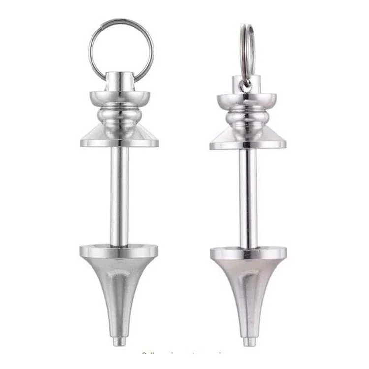 ML Metal Screw Eye Pin Bails Peg Big Hole Beads 42mm End Pendulum Shape Making Pendant Holder Platinum Jewelry Design DIY