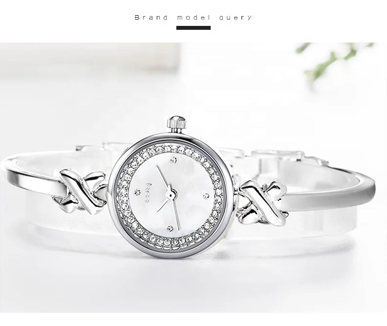 Raymons WY-022 most buyer cheap price 3ATM waterproof ladies slim stainless steel strap bracelet wrist watch women with diamond