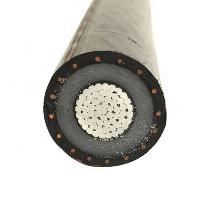Aluminum Urd Dyke 2-2-2-4 Cable Direct Burial Quadruplex Secondary Wire