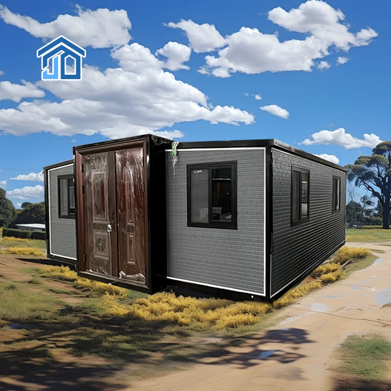 Складной портативный модульный дом на заказ крошечный Китай 20 футов
