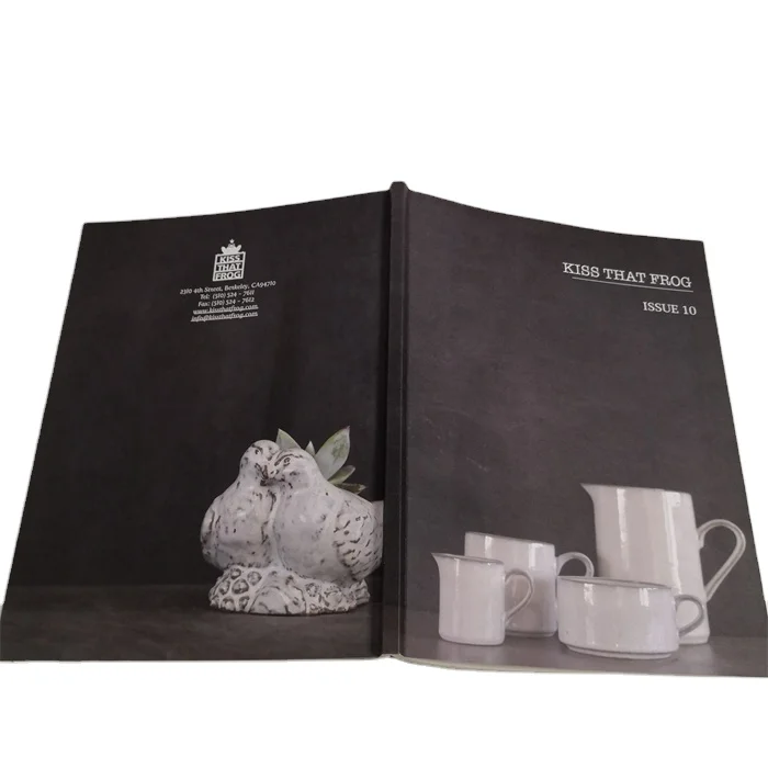 Недорогие текстовые книги OEM с мягкой обложкой