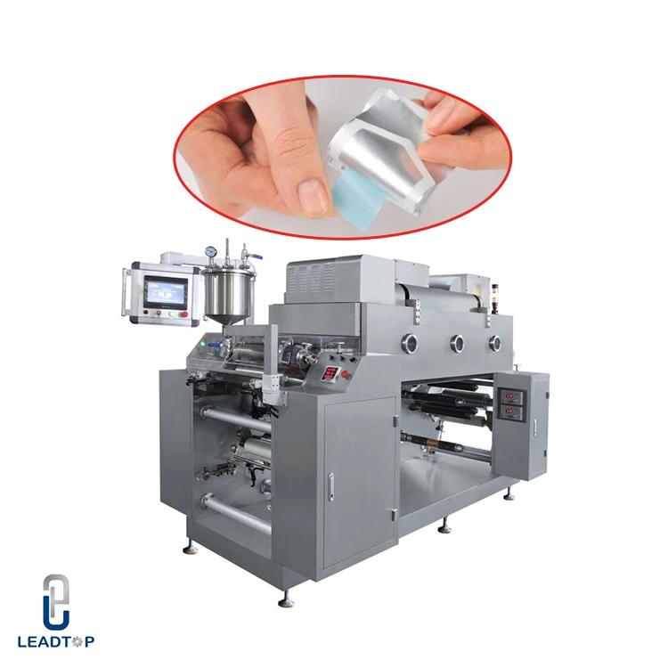 OTF mouth freshener strip oral dissolution film machine